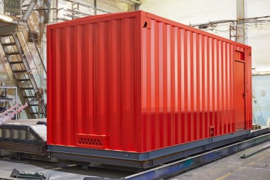 Контейнер для ДГУ Cummins 640 кВт для погрузочного крана в Мурманске – фото 4 из 10