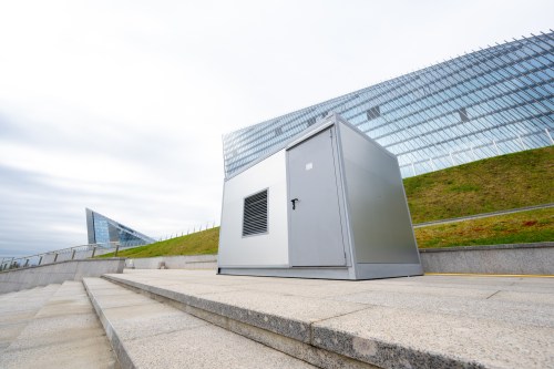 Supply of 32 kW generator set in a panel container «North» for a coffee shop in St. Petersburg (ETLON COFFEE LLC) – фото 17 из 26