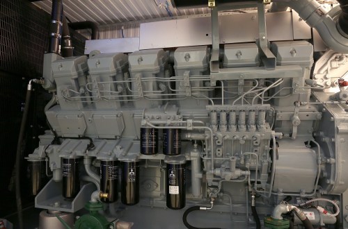 1 MW diesel genset with a Mitsubishi engine for the Khanty-Mansiisk autonomous district administration – фото 21 из 44