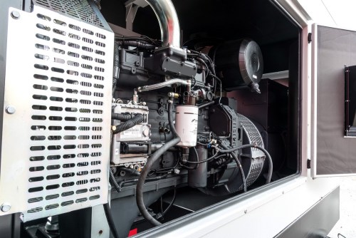 160 kW Green Power GP220S/I mobile power station for Belarusian customs – фото 37 из 39