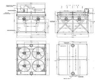 Radiator supply for Mitsubishi engine, Moscow – чертеж из проектной документации 1 из 1