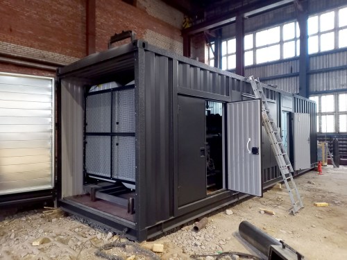 Two Sever-type all-metal containers for 200 kW and 800 kW DGs – фото 15 из 15