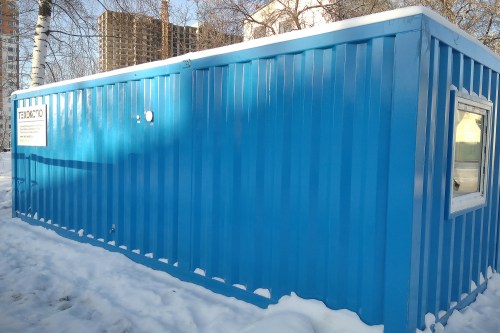 160 kW containerized diesel genset, two UPSs and hospital and maternity emergency power system installation in Izhevsk – фото 16 из 16