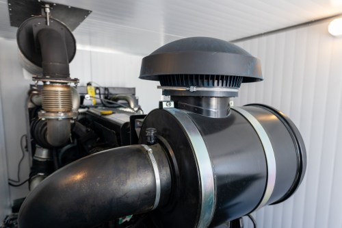 350 kW containerized DG for a construction camp in the Amur region – фото 13 из 26