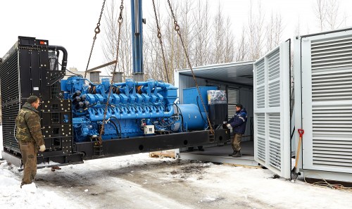Two mobile alternative diesel gensets 4 MW for Ruppur APP in Bangladesh – фото 8 из 16