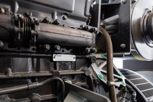 350 kW containerized DG for a construction camp in the Amur region – фото 14 из 26