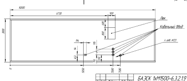 Четыре контейнера для ДГУ 1200 в параллели с РУ-6,З кВ для производства пиломатериалов – фото 15 из 15