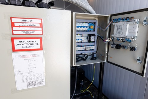 350 kW containerized DG for a construction camp in the Amur region – фото 17 из 26