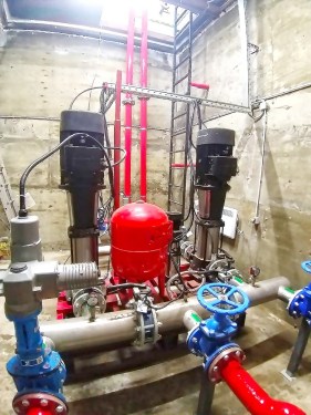 Fire-fighting and water supply pump units for an oil company’s shift camp in the Irkutsk Region – фото 12 из 20