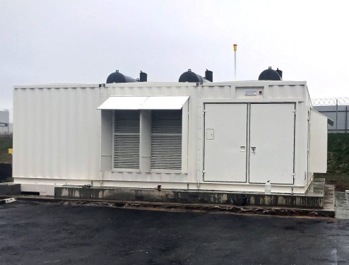 Autonomous generating center (AGC) consisting of three diesel generators with a total capacity of 3600 kW for the Wildberries warehouse complex – фото 87 из 95