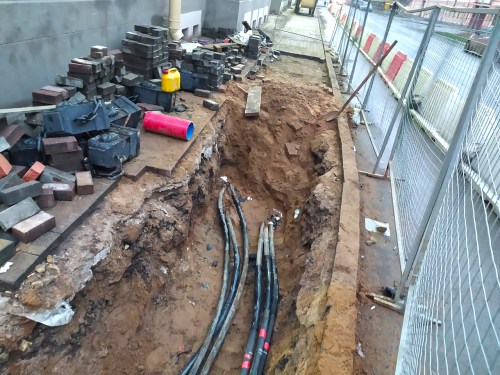 Replacement of 6 kV cable lines at the Saint Petersburg paper factory - Goznak JSC branch – фото 21 из 28