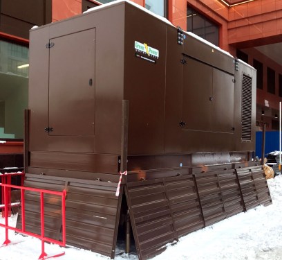 800 kW diesel genset with a Perkins engine for Fort Tower business center – фото 6 из 13