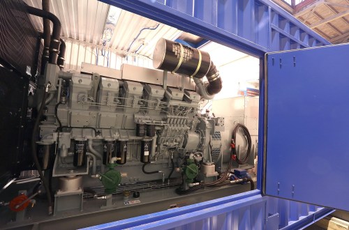 1 MW diesel genset with a Mitsubishi engine for the Khanty-Mansiisk autonomous district administration – фото 11 из 44