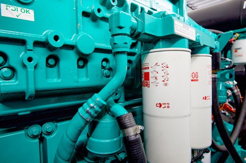 640 kW DG Cummins for a hoisting crane to Murmansk – фото 17 из 24