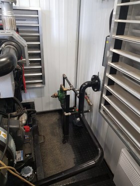 Generator set 60 kW powered by an Iveco engine for Magnit supermarket retail chain in Bryansk – фото 12 из 15