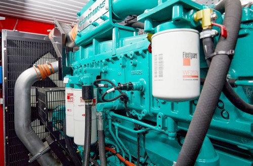 640 kW DG Cummins for a hoisting crane to Murmansk – фото 15 из 24