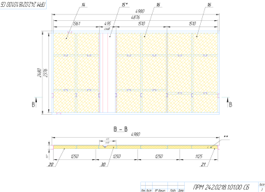Чертежи контейнера с ДГУ для «Роснефти» – фото 4 из 30