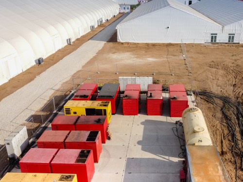 Renting 27 13 MW diesel gensets for WorldSkillsRussia competition in Ufa – фото 20 из 28