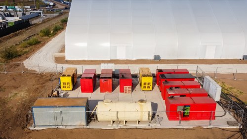 Renting 27 13 MW diesel gensets for WorldSkillsRussia competition in Ufa – фото 21 из 28