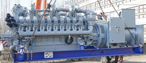 2547 kW containerized German MTU diesel genset for the NOVATEK gas company – фото 65 из 74
