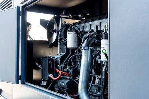 320 kW Green Power GP440S/I diesel genset for a cottage in Solnechnoe village in Saint Petersburg – фото 24 из 34