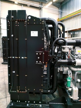 3600 kW diesel genset complex (1200 kW 3 pcs.) for a DPC of the largest Russian interoperator Internet traffic exchange company MMTS-9 – фото 32 из 94