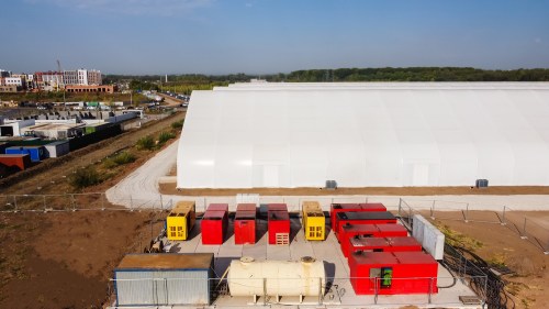 Renting 27 13 MW diesel gensets for WorldSkillsRussia competition in Ufa – фото 22 из 28