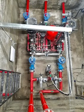 Fire-fighting and water supply pump units for an oil company’s shift camp in the Irkutsk Region – фото 11 из 20