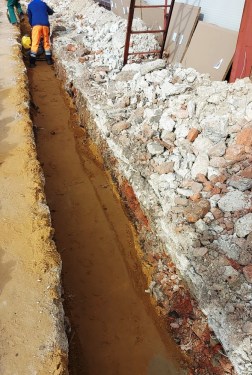 320 kW DG, construction and installation operations, installing cables and input switching devices for Katrosa Reaktiv warehouses  – фото 15 из 23