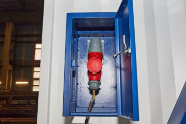 Контейнер связи на салазках для телекоммуникационного оборудования Газпрома – фото 5 из 10