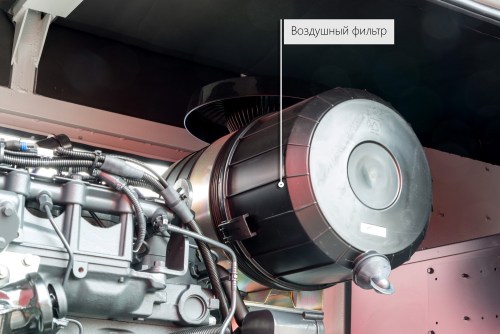 160 kW Green Power GP220S/I mobile power station for Belarusian customs – фото 36 из 39