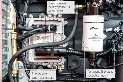 160 kW Green Power GP220S/I mobile power station for Belarusian customs – фото 34 из 39