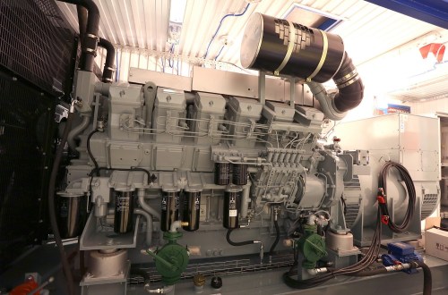 1 MW diesel genset with a Mitsubishi engine for the Khanty-Mansiisk autonomous district administration – фото 35 из 44