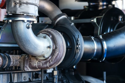 320 kW Green Power GP440S/I diesel genset for a cottage in Solnechnoe village in Saint Petersburg – фото 18 из 34