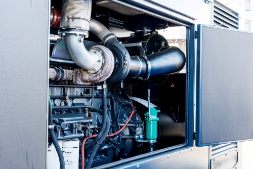 320 kW Green Power GP440S/I diesel genset for a cottage in Solnechnoe village in Saint Petersburg – фото 17 из 34