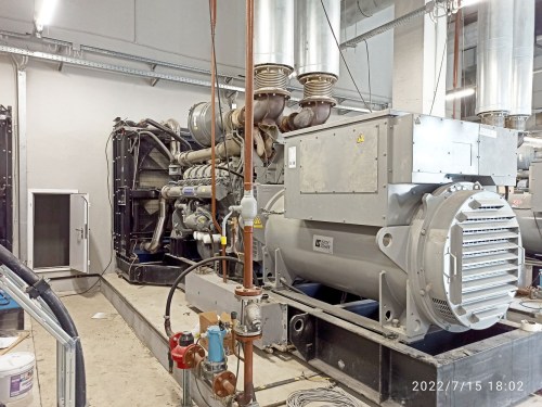 Six 8,8 MW DGs as part of a power center at Mriya Resort & SPA – фото 31 из 35
