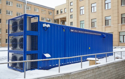 Containerized data processing center and 160 kW DG for Saint Petersburg University of the State Fire-Fighting Service of the Ministry of Emergency Situations of Russia – фото 21 из 21