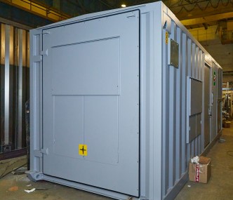 Три контейнера для насосной установки Белоруснефти – фото 1 из 10