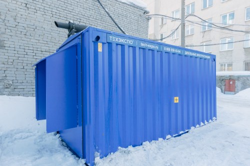 320 kW diesel genset for a COVID hospital in Murmansk – фото 22 из 24
