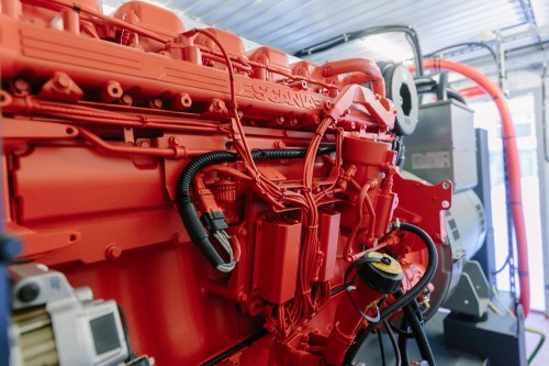 320 kW diesel genset for a COVID hospital in Murmansk – фото 12 из 24