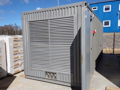 4 mW containerized diesel gensets for the nuclear power industry – фото 24 из 30