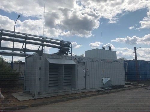 1200 kW Cummins C1675D5 containerized diesel genset with reduced noise level for Petrovax pharmaceutical manufacturer  – фото 23 из 25
