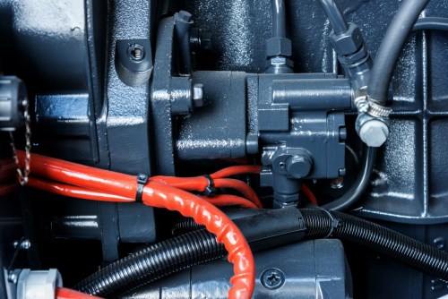 320 kW Green Power GP440S/I diesel genset for a cottage in Solnechnoe village in Saint Petersburg – фото 26 из 34