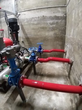 Fire-fighting and water supply pump units for an oil company’s shift camp in the Irkutsk Region – фото 15 из 20