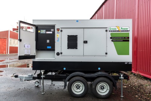 160 kW Green Power GP220S/I mobile power station for Belarusian customs – фото 18 из 39