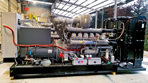 3600 kW diesel genset complex (1200 kW 3 pcs.) for a DPC of the largest Russian interoperator Internet traffic exchange company MMTS-9 – фото 18 из 94