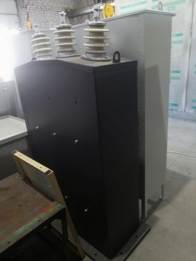 160 kVA packaged transformer substation and TMG-160/6-0,4 kV transformer for Cosmos Segezha hotel in Karelia – фото 12 из 13