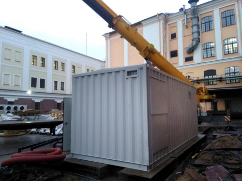 1 MW diesel genset with a voltage of 6,3 kV for a Goznak JSC branch in Saint Petersburg – фото 52 из 73