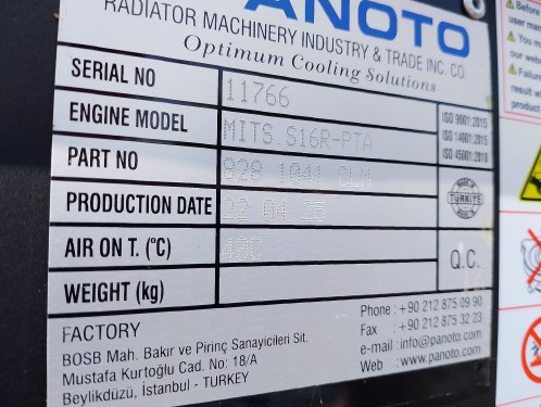 Radiator supply for Mitsubishi engine, Moscow – фото 20 из 20