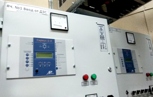 1 MW diesel genset with a voltage of 6,3 kV for a Goznak JSC branch in Saint Petersburg – фото 40 из 73